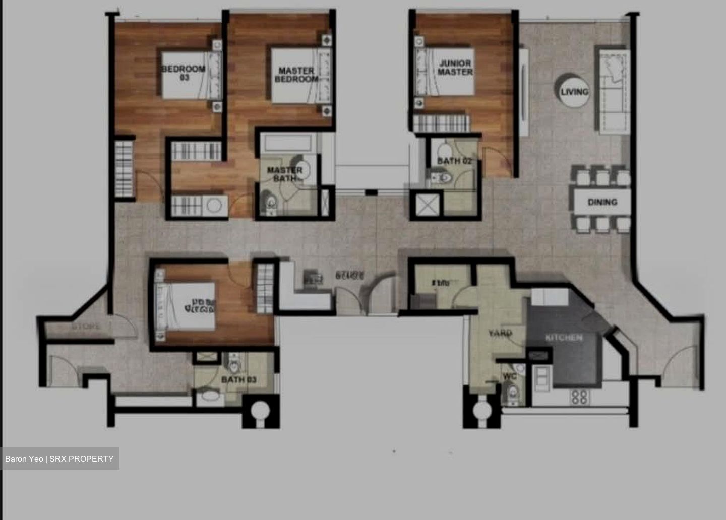 River Place (D3), Condominium #602228811
